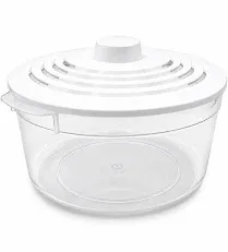 PANELA PLASLIFE ARROZ P/MICROONDAS UN - Metais