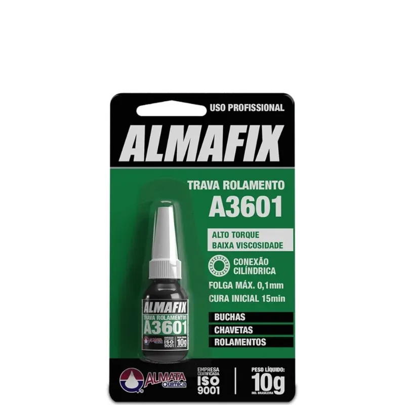 Adesivo Trava Rolamentos 10g Almata