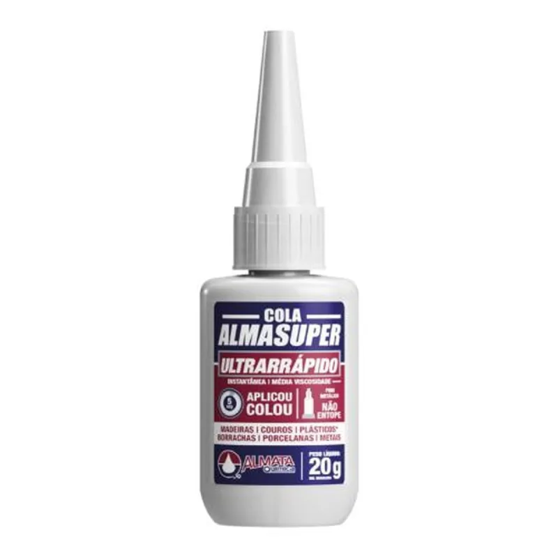 COLA INST 401 BICO PRECI ALMASUPER 20G - ALMATA - Manicure