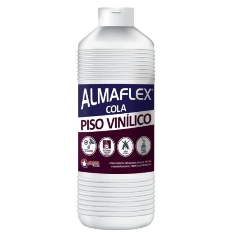 Cola piso vinilico 804 1kg pardo almaflex
