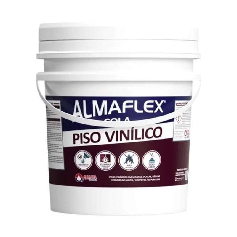 Cola Piso Vinílico 804 3,5kg Almaflex Almata - ALMATA - Casa E Construção