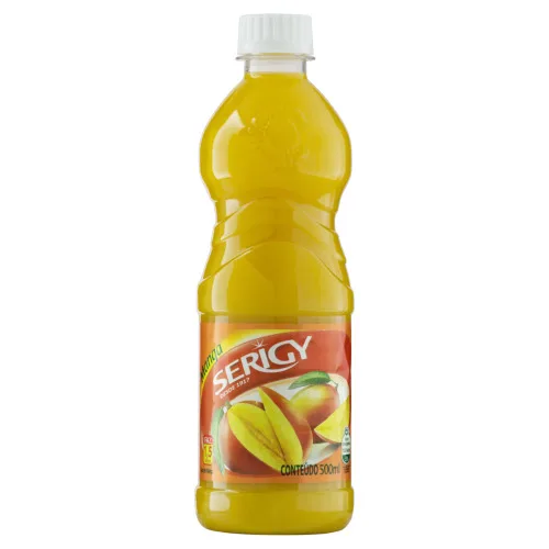 SUCO CONCENTRADO MANGA SERIGY GARRAFA 500ML - SERIGY