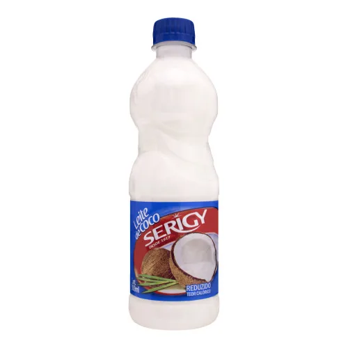Leite De Coco Serigy Garrafa 500ml - SERIGY