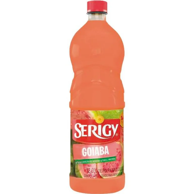 Suco Concentrado Serigy Goiaba 1L