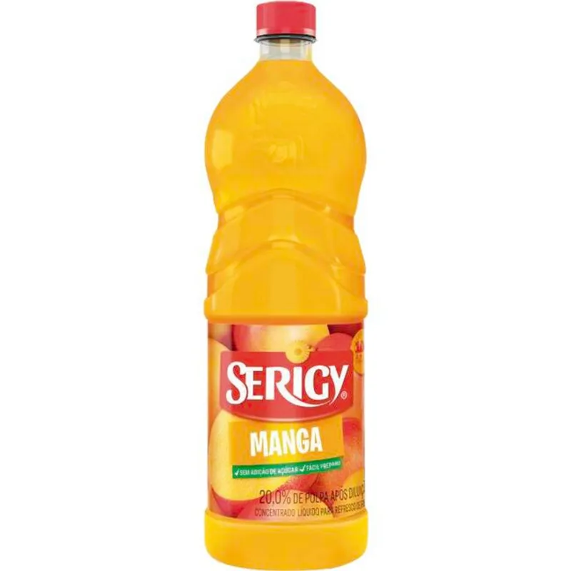 Suco Concentrado Serigy Manga 1L