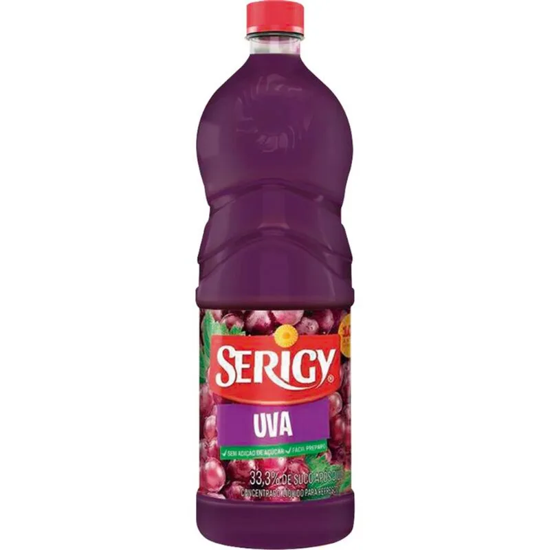 Suco Concentrado Serigy Uva 1L