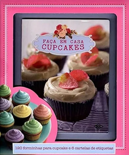 Livro Faca Em Casa Cupcakes 500g Dcl Difusao Cultural - DCL DIFUSAO CULTURAL - Bazar