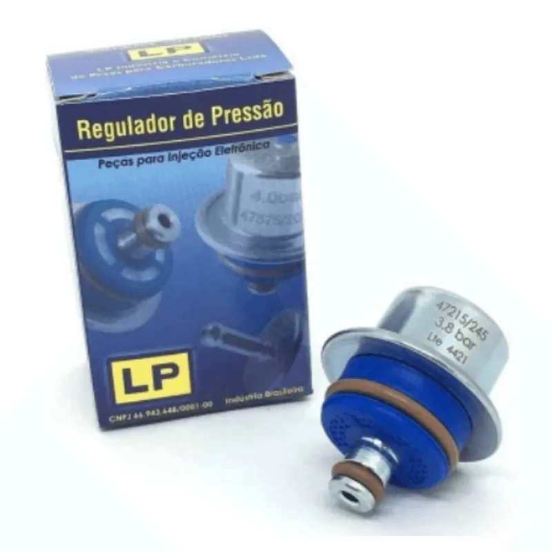 Regulador De Pressão Stilo Astra Blazer Celta Corsa Cobalt Cruze Onix S10 3.8 Bar Lp - 47215/ 245 Único