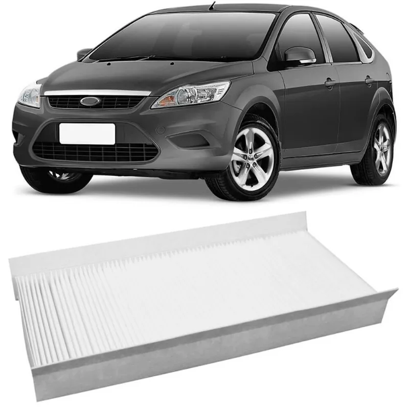 Filtro Cabine Ar Condicionado Ford Focus 2000 a 2011 Mahle