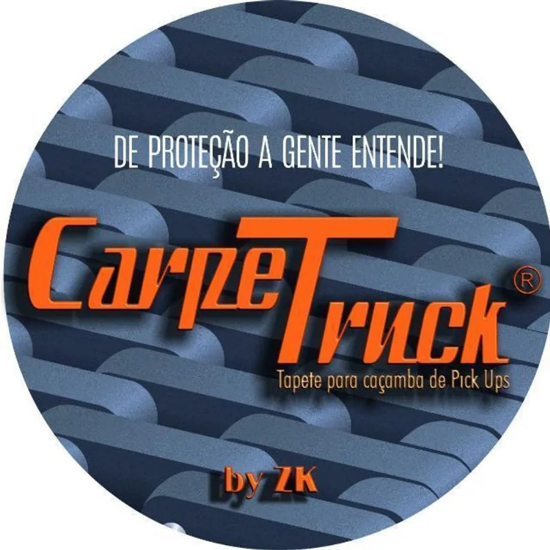 Tapete Assoalho Carpetruck Fiorino Furgão Endurance