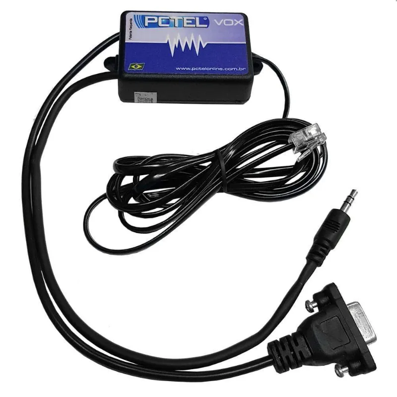 Pctel 1 Linha ID Serial VOX