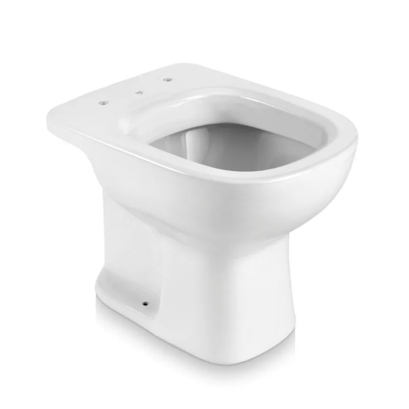 Vaso Sanitário Convencional Saída Vertical Etna Quadrado Icasa Vaso Sanitário Convencional Saída Vertical Etna Branca Icasa