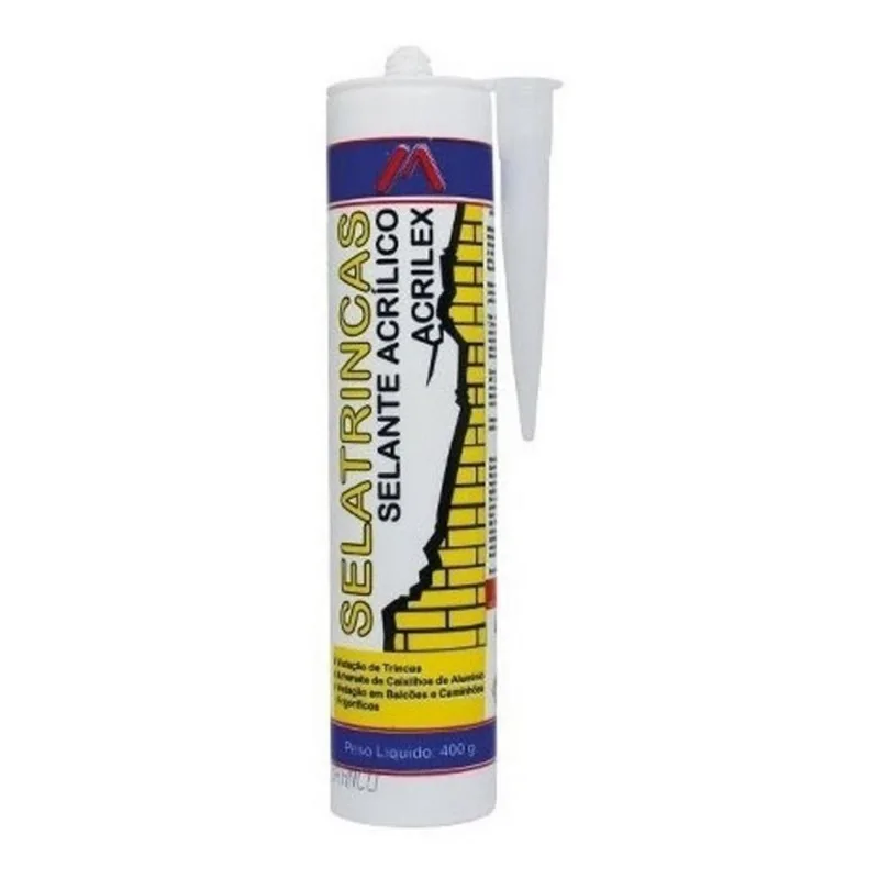 Selatrincas Selante Acrílico Branco - Tubo 400g