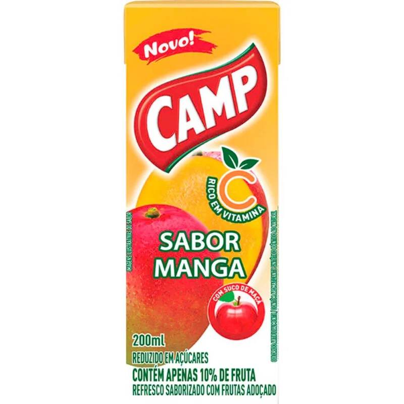 Refresco Líquido Camp Manga 200ml