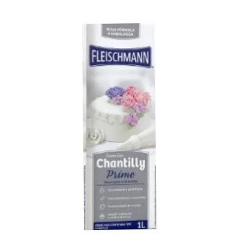 Chantilly Fleischmann 1l Platinum - PLATINUM - Mercearia
