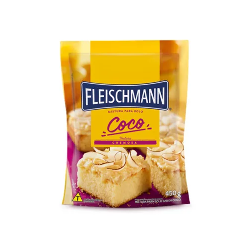 Bolo Fleischmann Coco - AB BRASIL - Mercearia