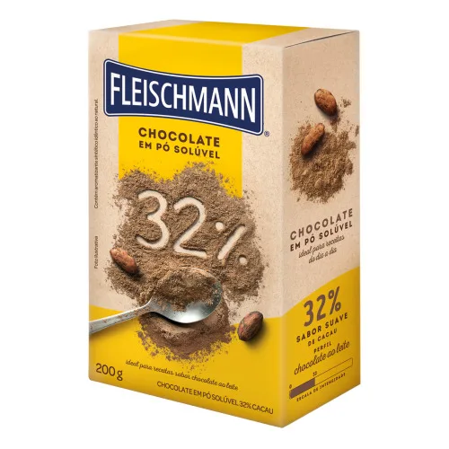 Chocolate Em Pó Fleischmann - FLEISCHMANN - Mercearia