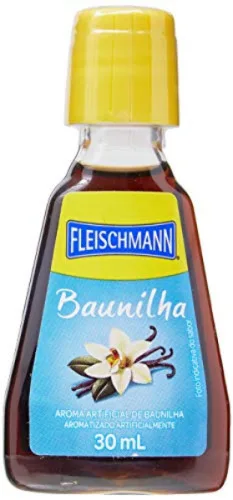 Essencia Fleischmann 30ml Baunilha - AB BRASIL