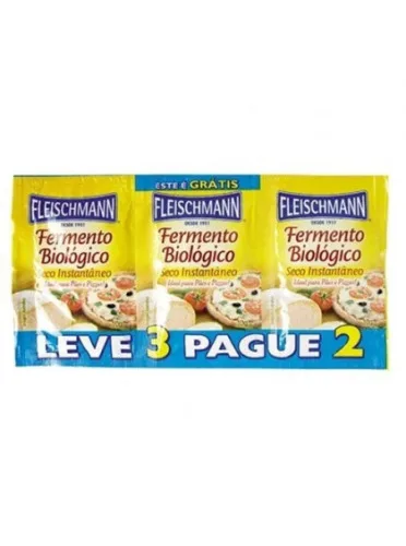 Fermento.fleischmann Instant Sc.lv3 Pg2 - FLEISCHMANN