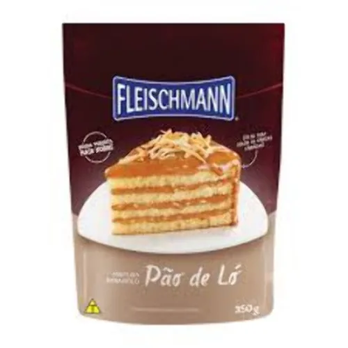 Mistura Para Bolo Fleischmann Pão De Ló - FLEISCHMANN - Mercearia