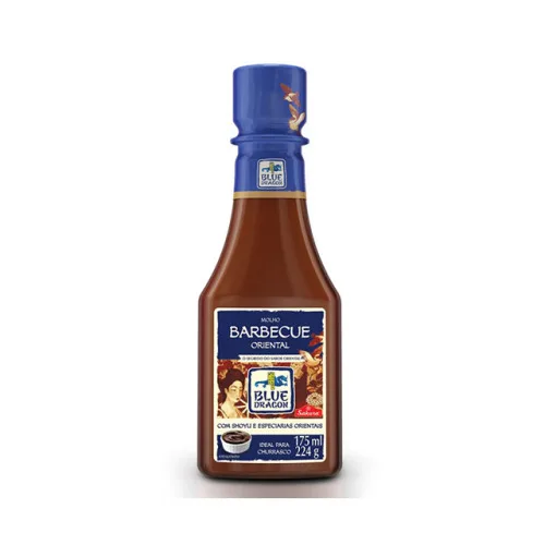 Molho Barbecue Oriental Blue Dragon 175ml - BLUE DRAGON - Mercearia