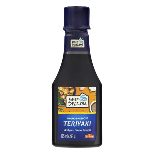 Molho Barbecue Teriyaki Blue Dragon 175ml - BLUE DRAGON - Mercearia
