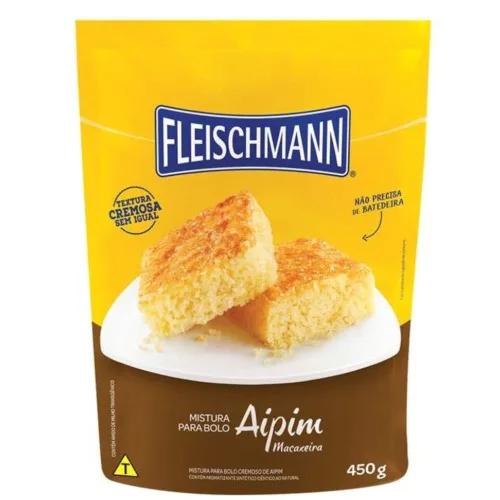 Mist Bolo Fleischmann Aipim - AB BRASIL