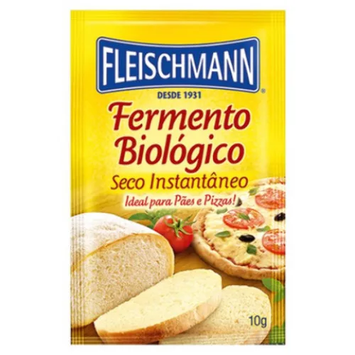 Insumos Fermento Fresco Fleischmann Paraf 500gr - FLEISCHMANN - Mercearia