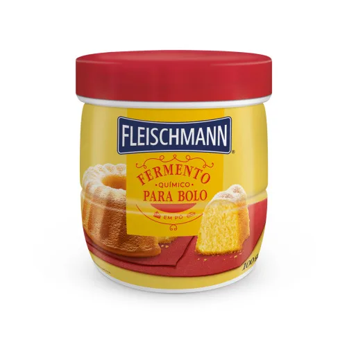 Fermento Em Pó Químico Fleischmann - FLEISCHMANN