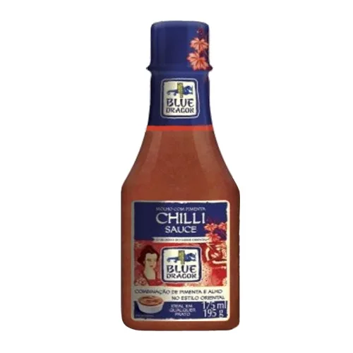 Molho Com Pimenta Chilli Sauce Blue Dragon 175ml - BLUE DRAGON - Mercearia