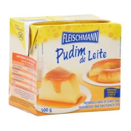 Pudim De Leite Fleischamnn - Mercearia