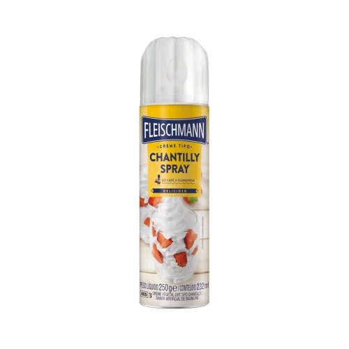 Chantilly Fleischmann Spray - FLEISCHMANN - Mercearia