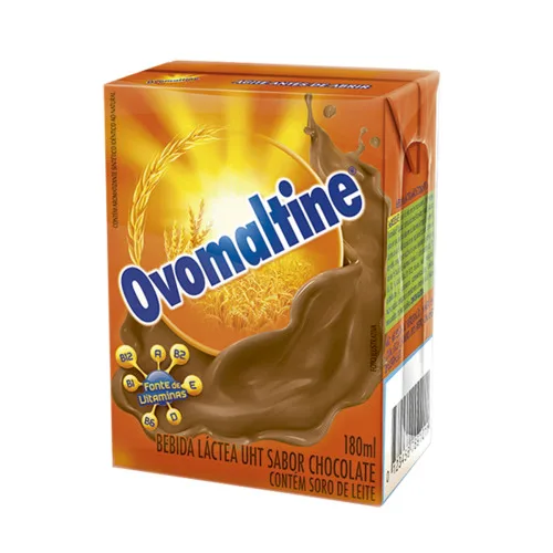 Achocolatado Pronto Ovomaltine 180ml - OVOMALTINE