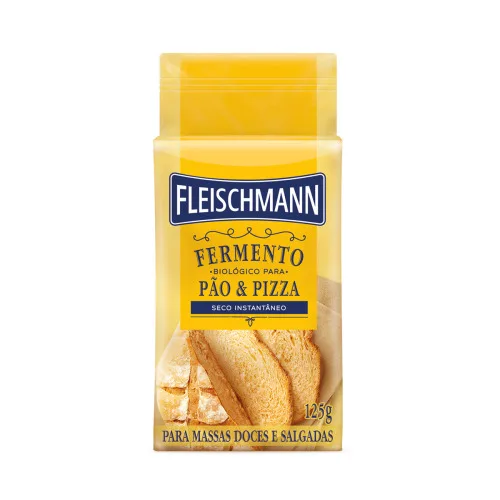 Fermento Biologico Fleischmann R - FLEISCHMANN