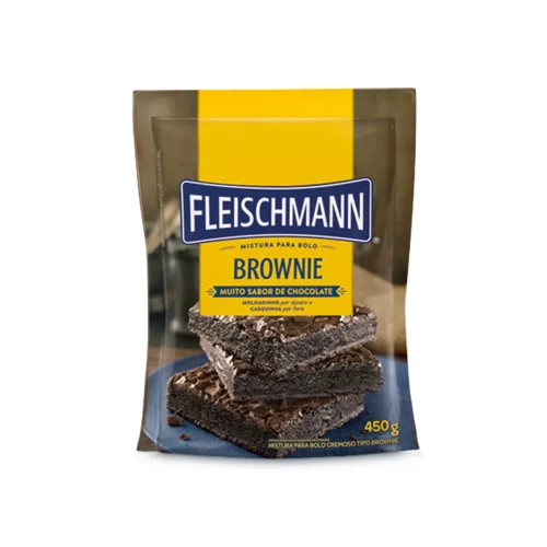 Mist.bolo Fleischman Brow 450g - AB BRASIL - Mercearia
