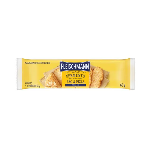 Fermento Biologico Fleischann - FLEISCHANN