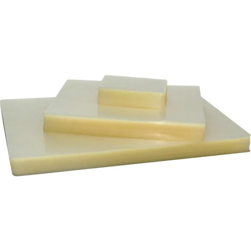 Plastico para Plastificacao Pouch FILM 1/2 OF.170X226 0,05 - MARES - Papelaria