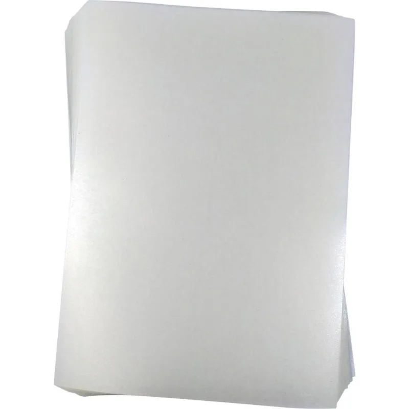 Capa Para Encadernacao A4 Transp. Fosca (0,30) Pacote Com 50