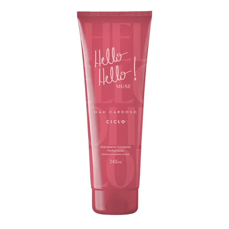 Ciclo Hello Hello! Muse - Hidratante Corporal 240ml