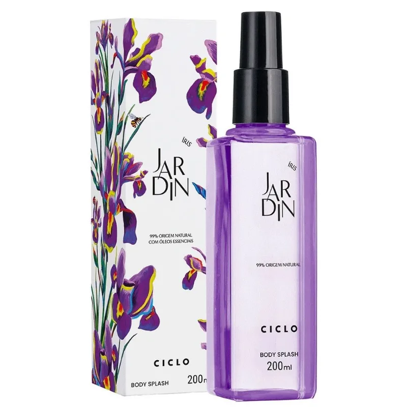 Body Splash Jardin Íris 200ml Ciclo (2971)