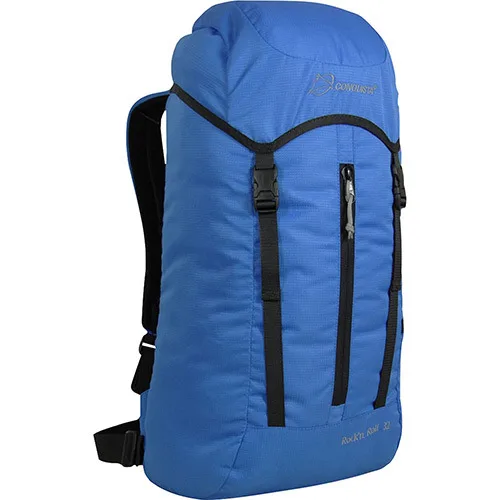 Mochila Conquista Rock´n Roll Azul - CONQUISTA