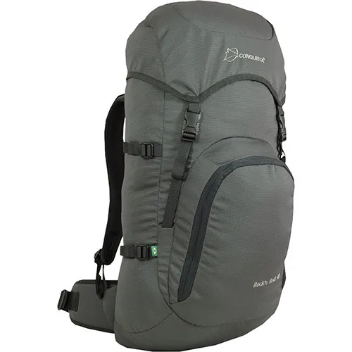Mochila Conquista Rock´n Roll Grafite - CONQUISTA