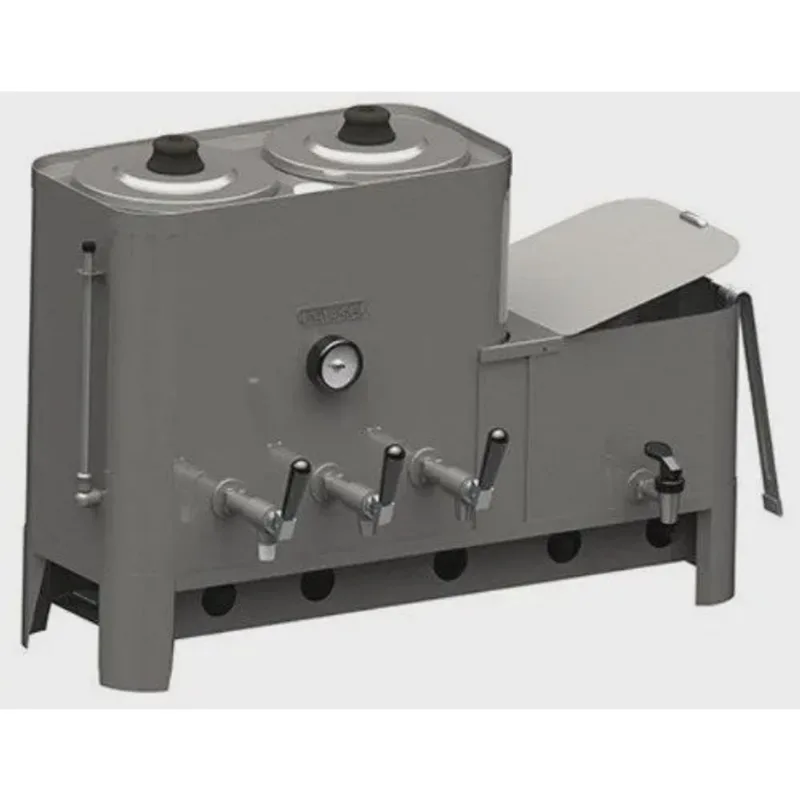 Cafeteira Esterilizador Universal Mc231eg Gás 6 Litros