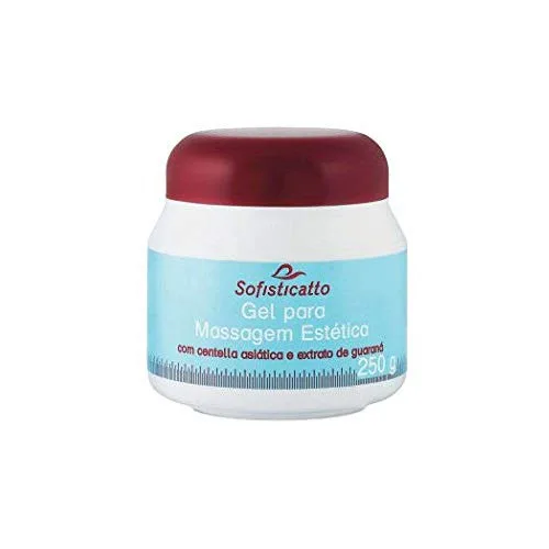 Gel Redutor De Medidas 250 G Sosfiticatto - SOFISTICATTO - Higiene E Beleza