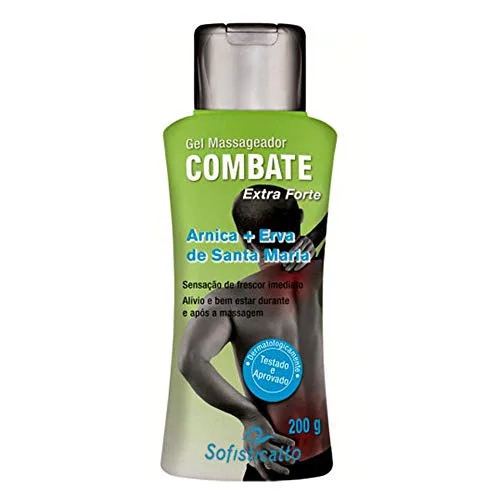 Gel Massageador Arnica Erva St Maria 200g Sofisticatto - SOFISTICATTO