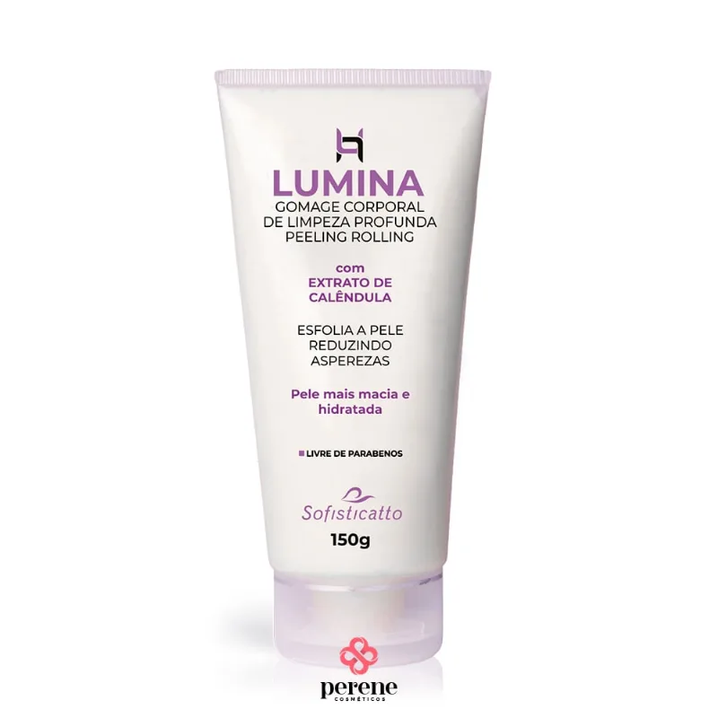 Lumina Gomage Corporal de Limpeza Profunda Peeling Rolling 150g