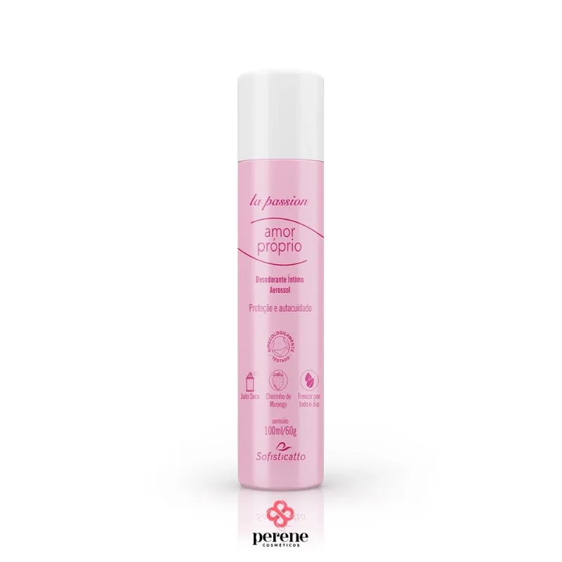 Desodorante Íntimo Aerossol Amor Próprio 100mL