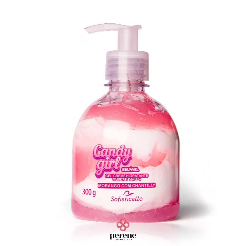 Hidratante Candy Girl Morango com Chantilly 300g