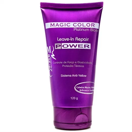 MAGIC COLOR PLATINUM BLOND LEAVE IN REPAIR POWER - PLATINUM