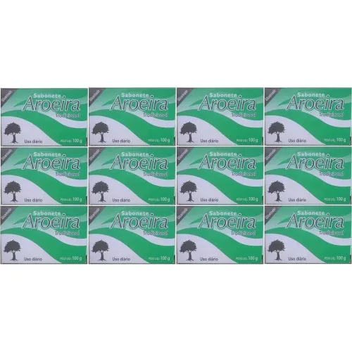 Sabonete Aroeira 100g Vida Verde - VIDA VERDE - Higiene E Beleza